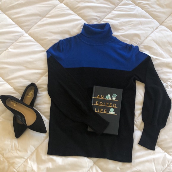 NWT Cable & Gauge Turtleneck Sweater - Picture 1 of 12